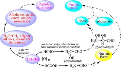 Methanol in the RNA world: An astrochemical perspective